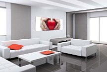 Moderné obrazy - Srdce v dlani zs18622