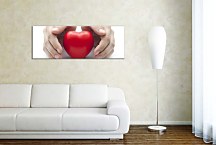 Moderné obrazy - Srdce v dlani zs18622