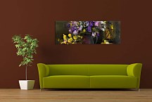 obraz Kvety Panorámy zs425