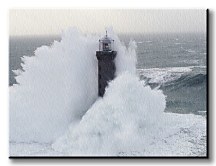 Phares Dans La Tempte, Kéreon - Obraz WDC21347