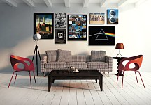 Pink Floyd (Anniversary) - Obraz WDC90275