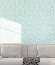 Plastová šablóna Girlanda ST273