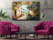 provence obrazy do obývačky