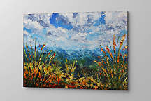 provensálsky obraz na stenu