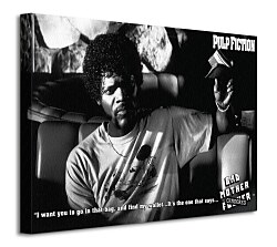 Pulp Fiction (Bad Mother F**ker) - Obraz WDC92165