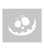 pumpkin face stencils