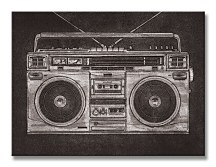 Ghetto Blaster - Obraz WDC92520