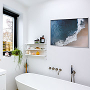 Hliníkový fotorámik strieborný ALUCSM 18x24cm