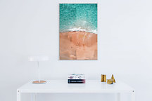 Hliníkový fotorámik strieborný ALUCSM 18x24cm