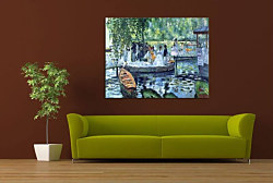 Ako oživiť stenu? Stavte na kvalitné reprodukcie!