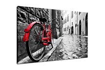 Retro obraz bicykel 29414