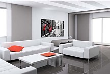 Retro obraz bicykel 29414