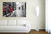 Retro obraz bicykel 29414