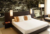 Retro autá Fototapeta 6579 - vinylová