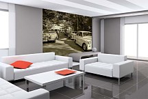 Retro autá Fototapeta 6579 - vinylová