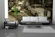 Retro autá Fototapeta 6579 - vinylová