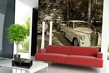 Retro autá Fototapeta 6579 - vinylová