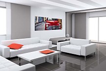 Retro Auto - Obraz zs3352