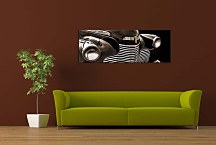 Retro obraz Auto zs18517