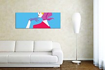 Moderný obraz - Retro žena zs449