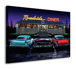 Roadside Diner - Obraz WDC90492