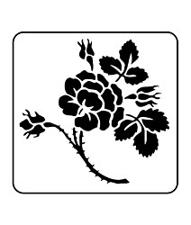 Šablóna Romantic Rose Craft Mini ST199