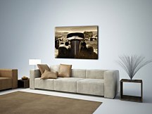 Rusty Car - Obraz CS0195