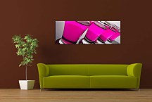 Ružový Obraz Drink zs387