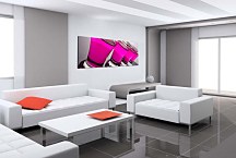 Ružový Obraz Drink zs387