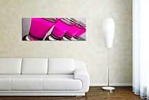 Ružový Obraz Drink zs387