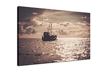 Obraz Rybárska loď zs29324