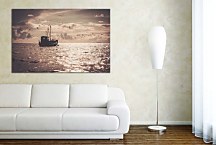 Obraz Rybárska loď zs29324