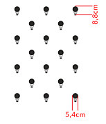 šablóna na maľovanie balón