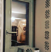 realizácia - šablóna marrakech craft na stene