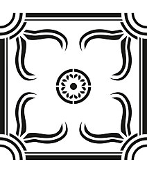 Šablóna Dekoračný obklad Pusan ST340 - 5 rozmerov