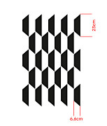 šablóna do obývačky mirage