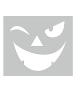 šablóna dyňa tekvica