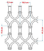 šablóna grécky stĺp column