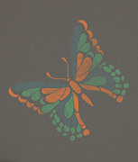 Šablóna Lietajúci Motýľ 2 -  ST296