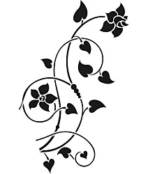 Šablóna Love Flowers ST223