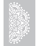 Šablóna Mandala zdravia 