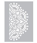 šablóna mandala harmónia rozmer M