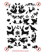 šablóna mexico otomi vzor