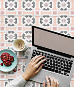 šablóna mozaikový obklad