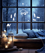 šablóna na maľovanie betlehem