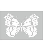 šablóna na maľovanie motýľ butterfly