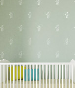 šablóna na maľovanie pineapple