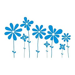 Šablóna na maľovanie Rozkvitnuté Kvety px177