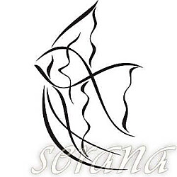 Zľava -50% Šablóna Rybka exa28, 32x50cm