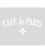 šablóny na maľovanie kaviarne